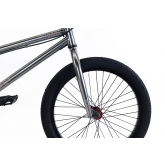 Rower BMX Academy Entrant 9 Metal Grey / Red